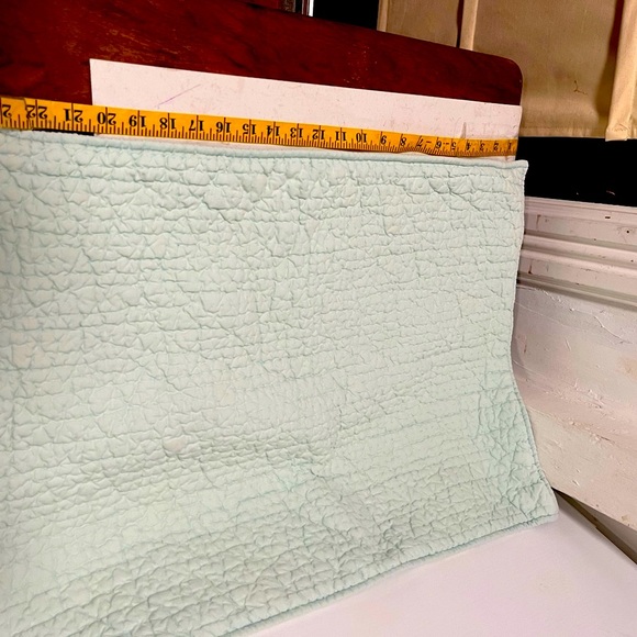 Crate & barrel pillow covers standard size - Picture 2 of 12